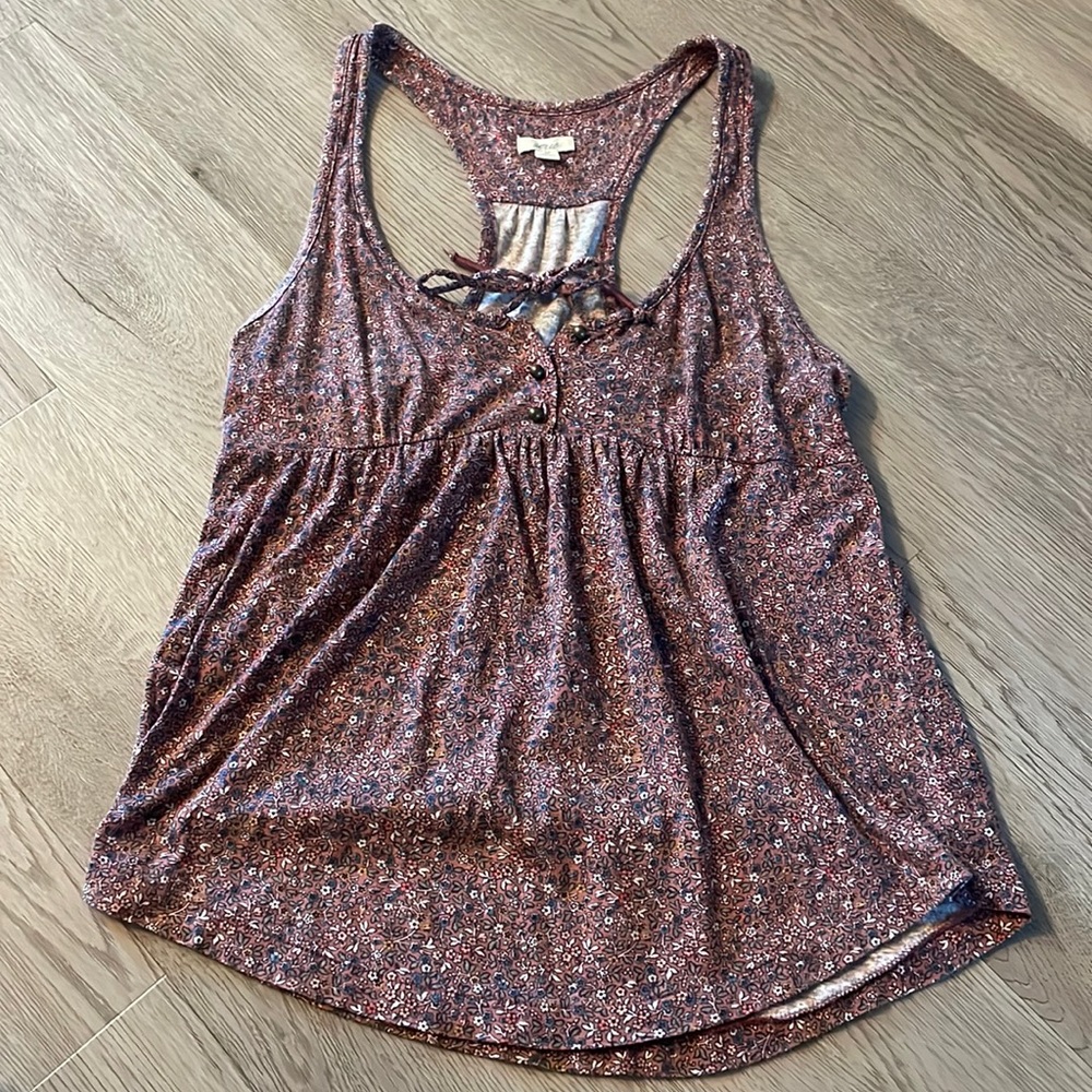 Aerie floral top